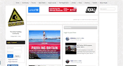 Desktop Screenshot of playak.com
