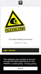 Mobile Screenshot of playak.com